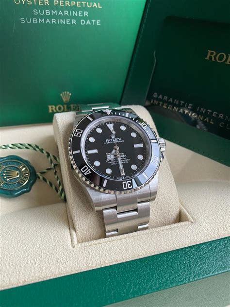 is my rolex submariner date real|2023 submariner no date 124060.